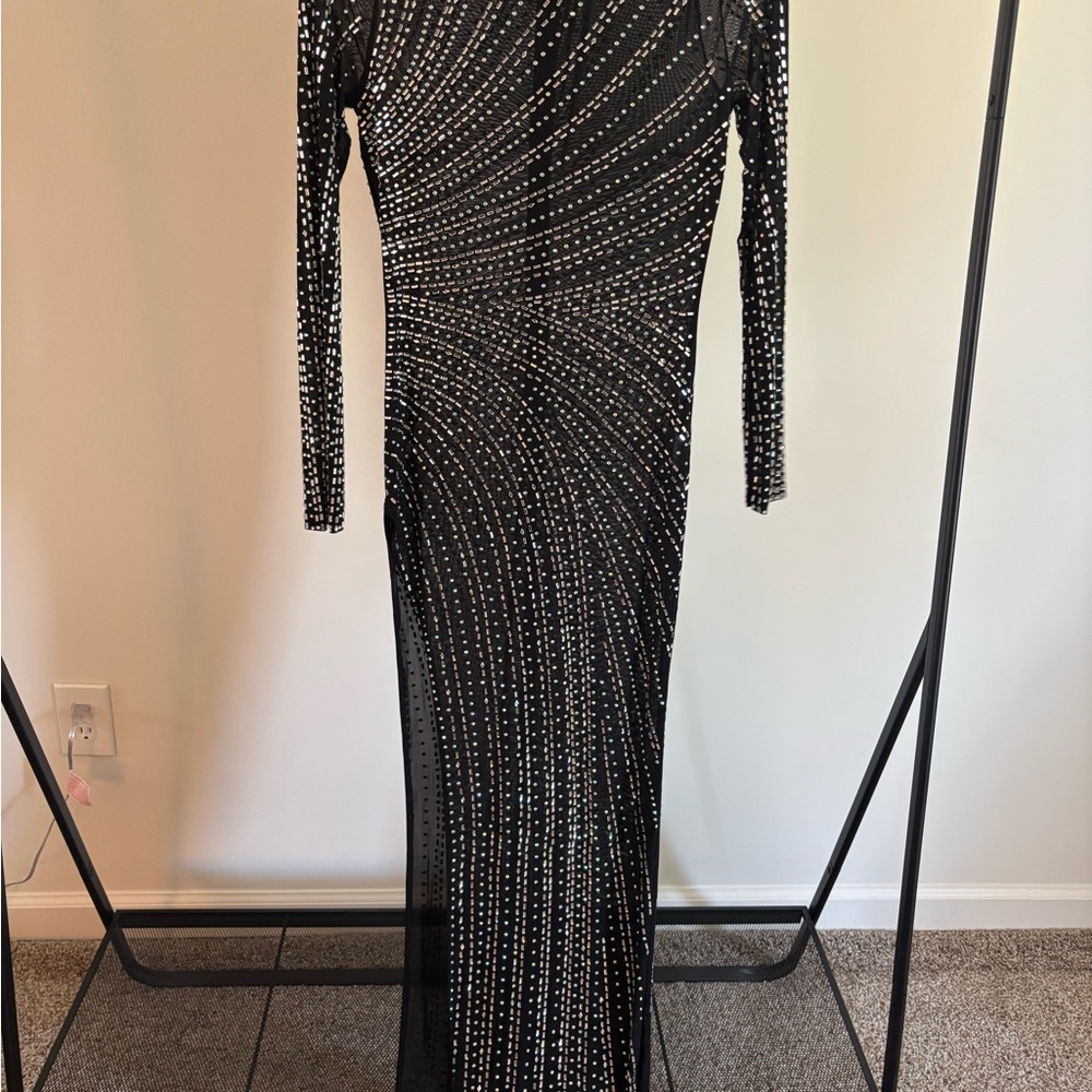 Valiant Paris Hand Beaded Gown